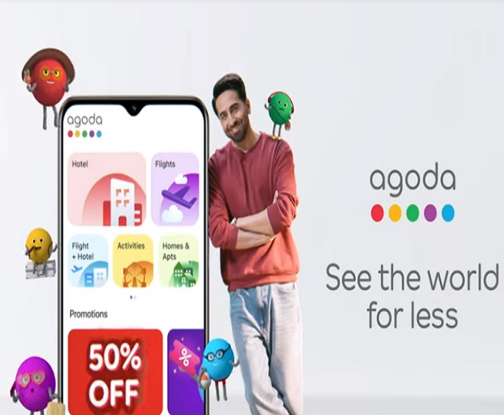 Bollywood star Ayushmann Khurrana Returns in New Agoda Campaign 